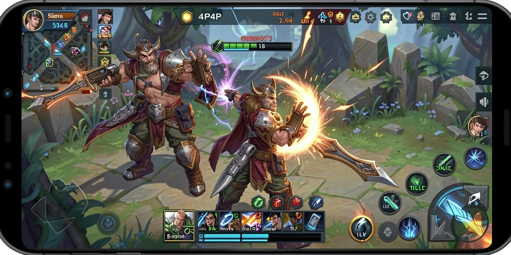Tampilan menarik dari gameplay SLG yang menantang.