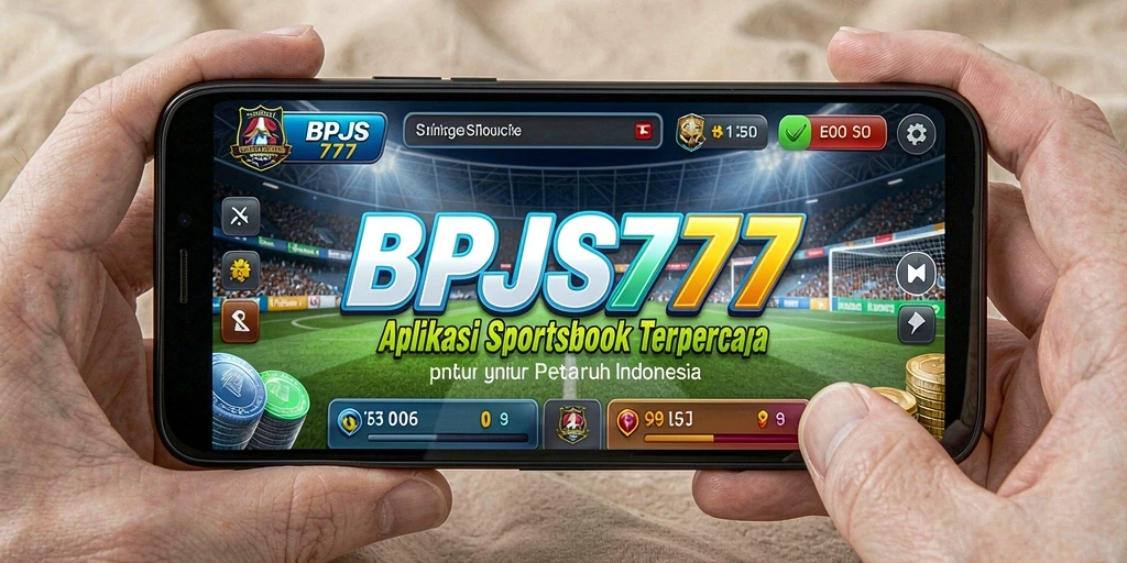 Tampilan antarmuka taruhan olahraga di BPJS777 yang menarik.