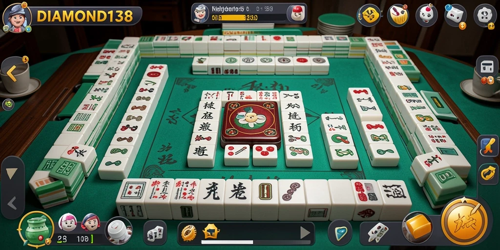 Tampilan gameplay seru di DIAMOND138 yang menggugah semangat bermain.