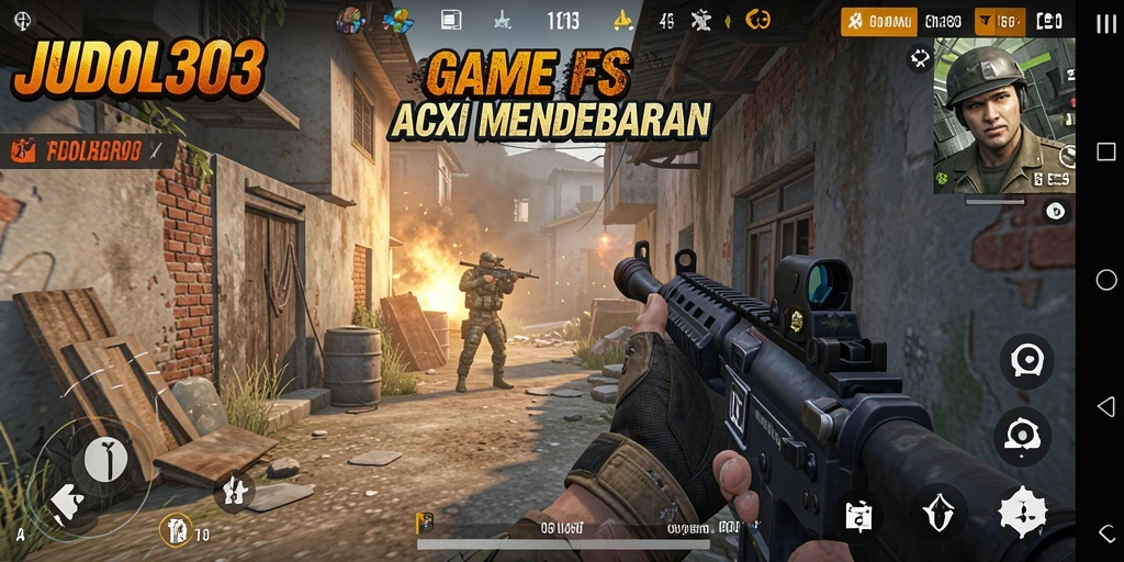 Tampilan menarik dari gameplay mendebarkan JUDOL303 dalam aksi.