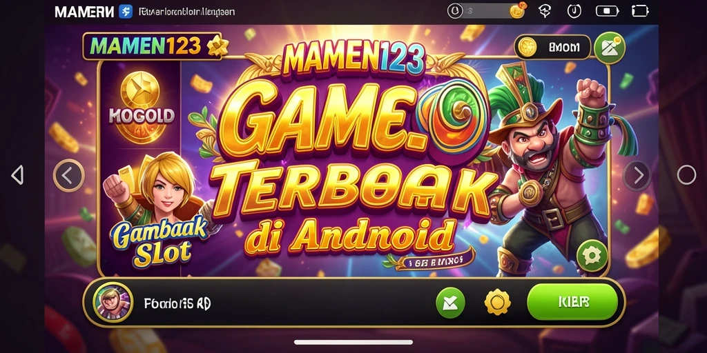 Tampilan menarik saat bermain MAMEN123 dengan fitur Slot inovatif.
