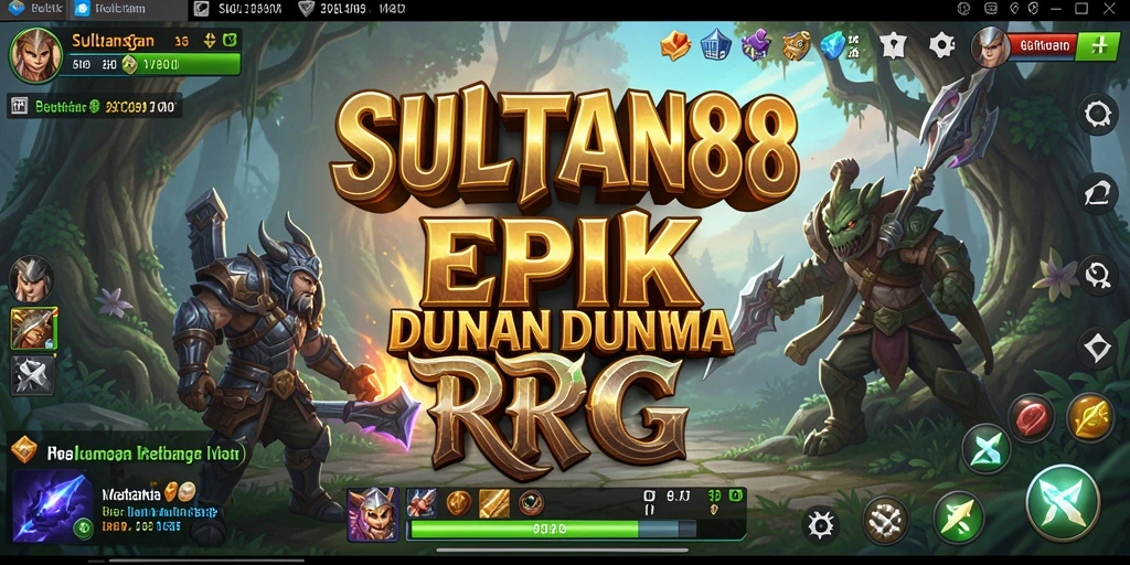 Gameplay SULTAN88 yang menegangkan dan penuh aksi dalam dunia RPG.